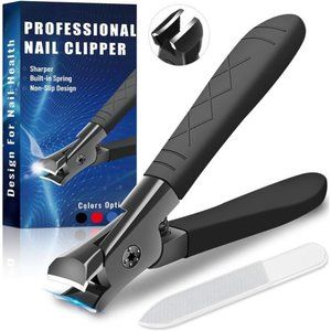 Nail Clippers for Thick Nails, Professional Nail Clippers for Men, Women, old